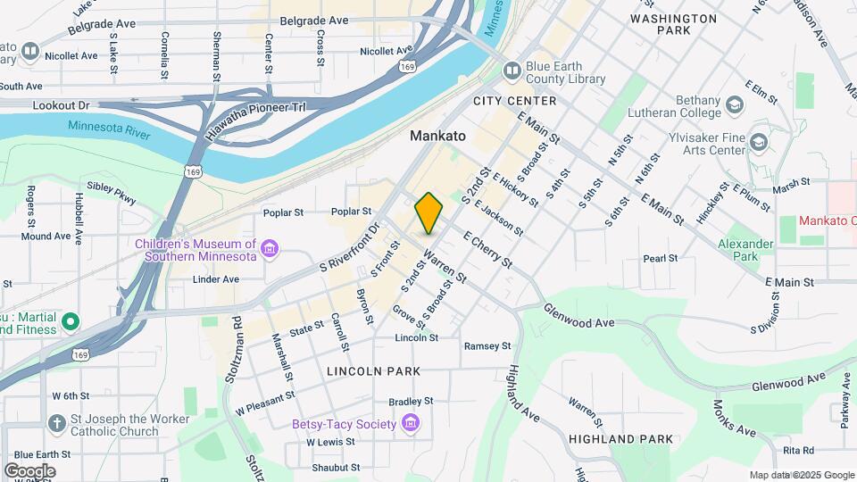 526 S 2nd St-Unit -1 Map and Location Details