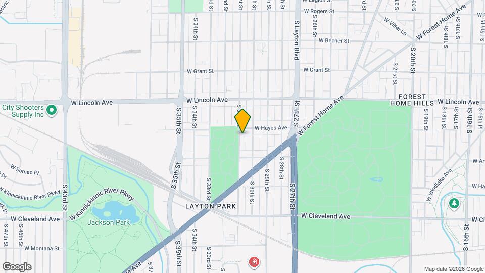 2420 S 31st St Mapa y Detalles de la Ubicación