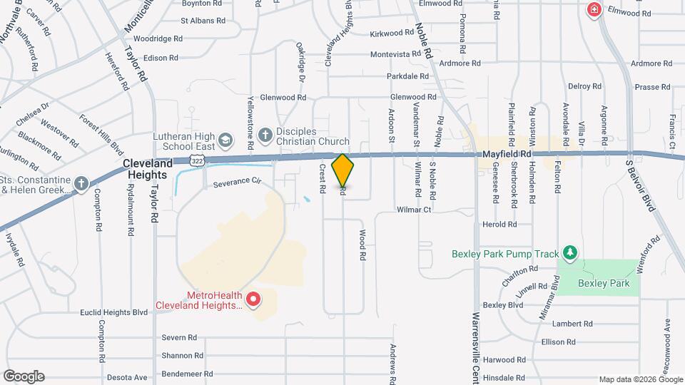 1499 Maple Rd, Unit 1499Maple1499 Mapa y Detalles de la Ubicación