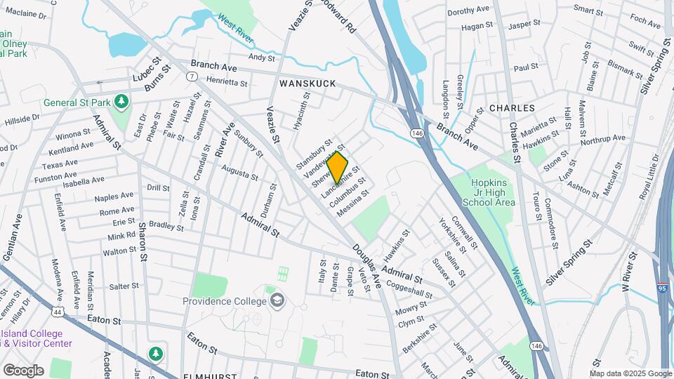 35 Lancashire St Mapa y Detalles de la Ubicación