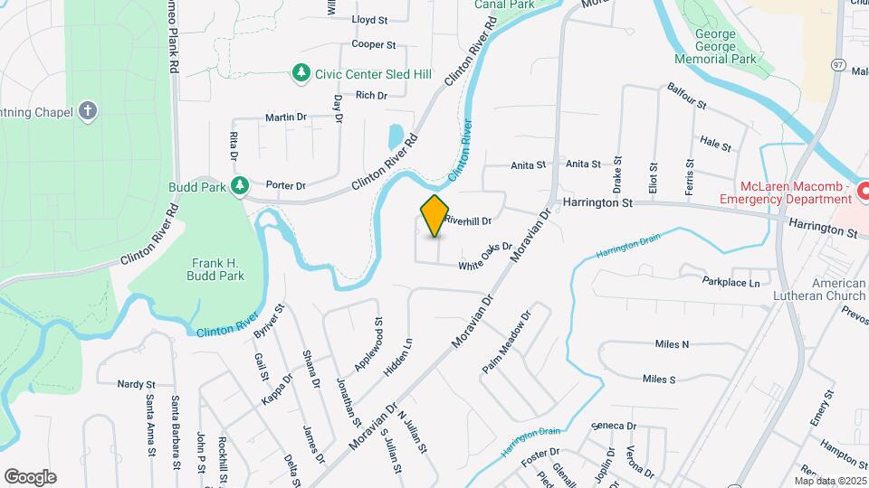 21218 Clinton Twp Map and Location Details
