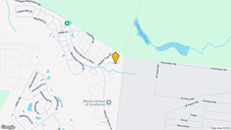 126 Daniels Creek Cir Map and Location Details