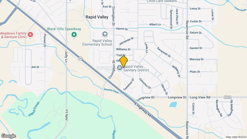 4670 Teak Dr Map and Location Details
