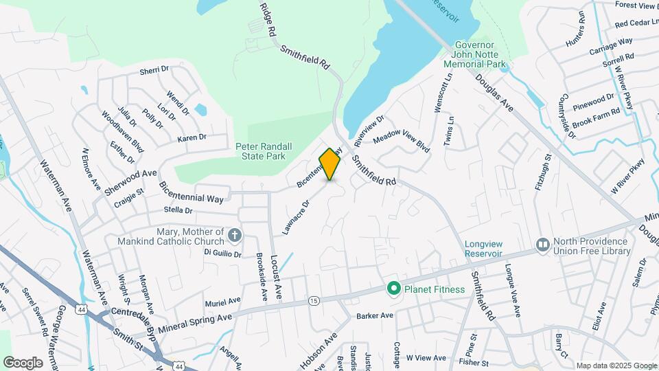 32 Lawnacre Dr Map and Location Details