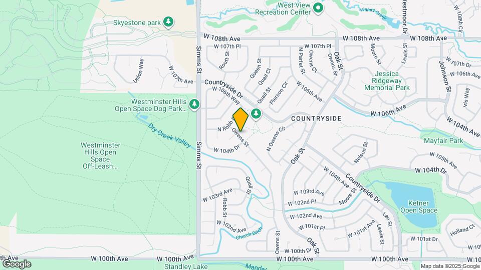 10440 Owens St Map and Location Details