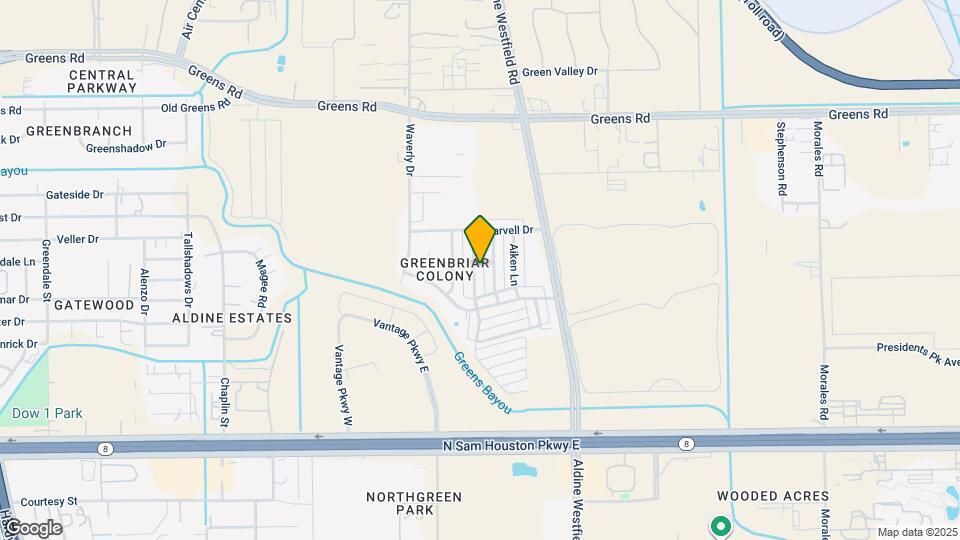 15540 Weldon Dr Map and Location Details