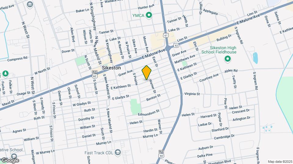 323 E Kathleen St Map and Location Details