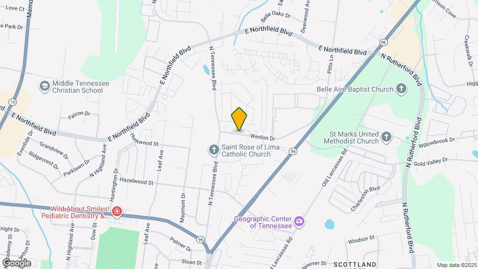 Applegate Apartments Map and Location Details