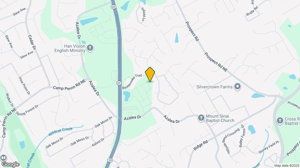 1725 Harper Lily Ln Map and Location Details