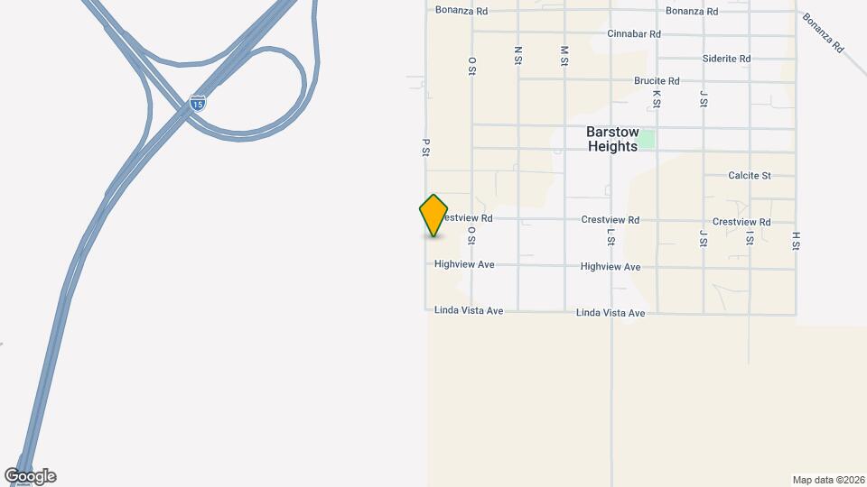27333 Mesquite St Map and Location Details