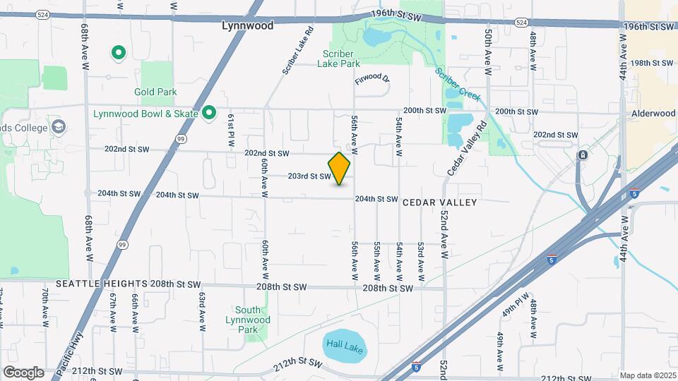 5621 204th St SW Mapa y Detalles de la Ubicación
