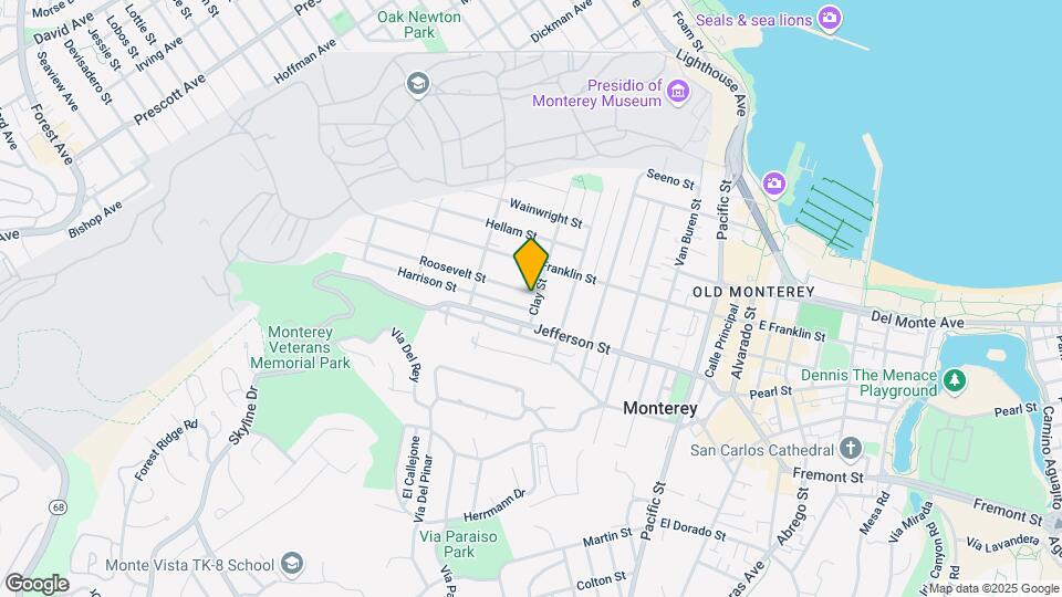901-907 Roosevelt St Mapa y Detalles de la Ubicación