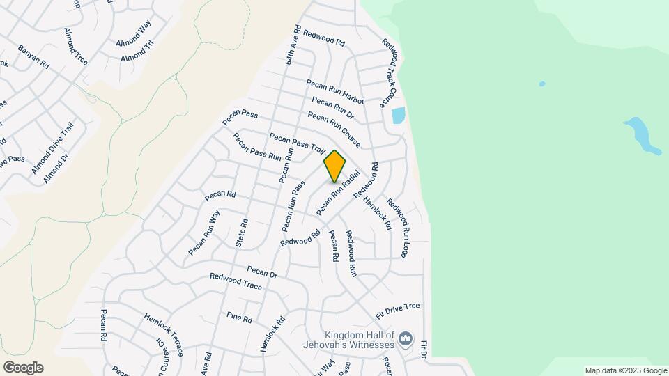 12 Pecan Run Radial Map and Location Details