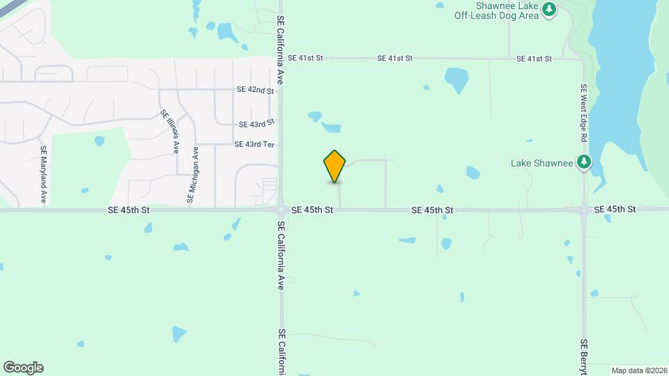4425 SE Gemstone Ln Map and Location Details