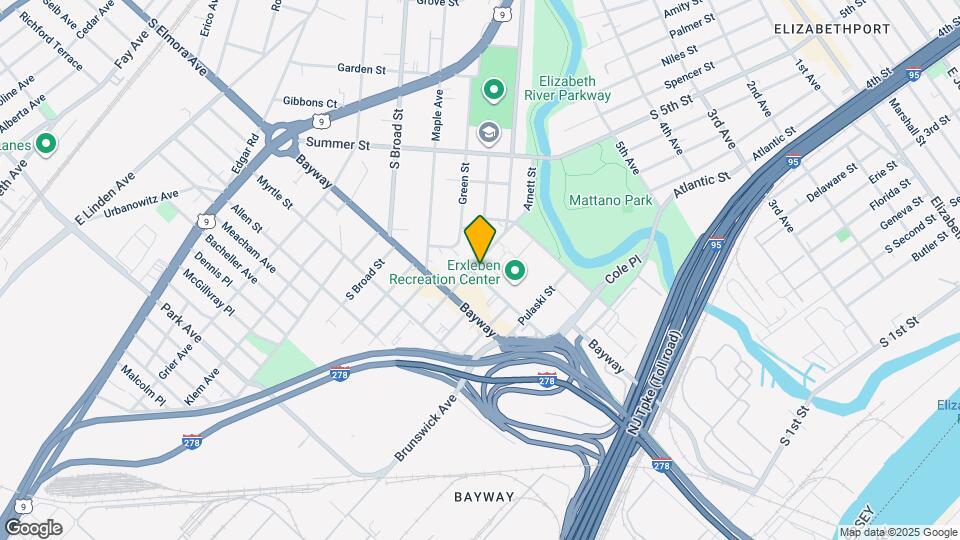 668 Clarkson Ave Map and Location Details