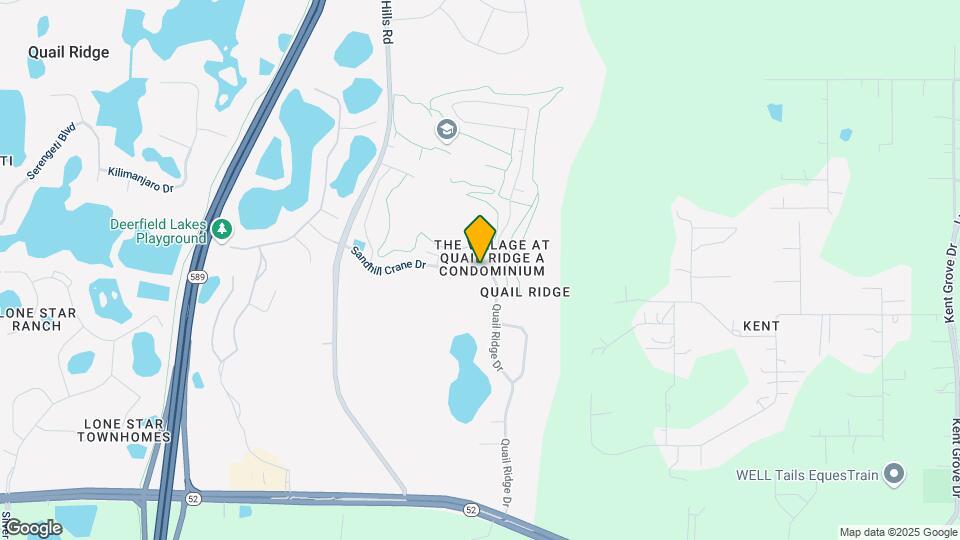 16731 Sandhill Crane Dr Map and Location Details