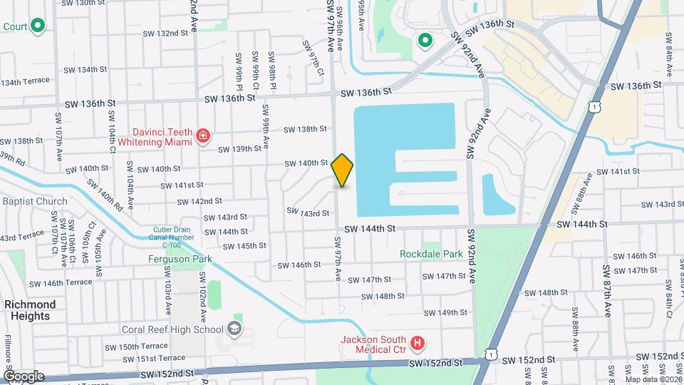 14121 SW 97th Ave Map and Location Details
