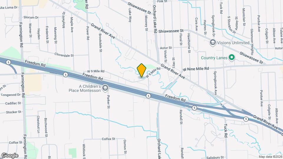 Rivervalley Apartments Map and Location Details