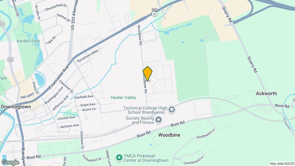 30 S Tompkins Square Map and Location Details