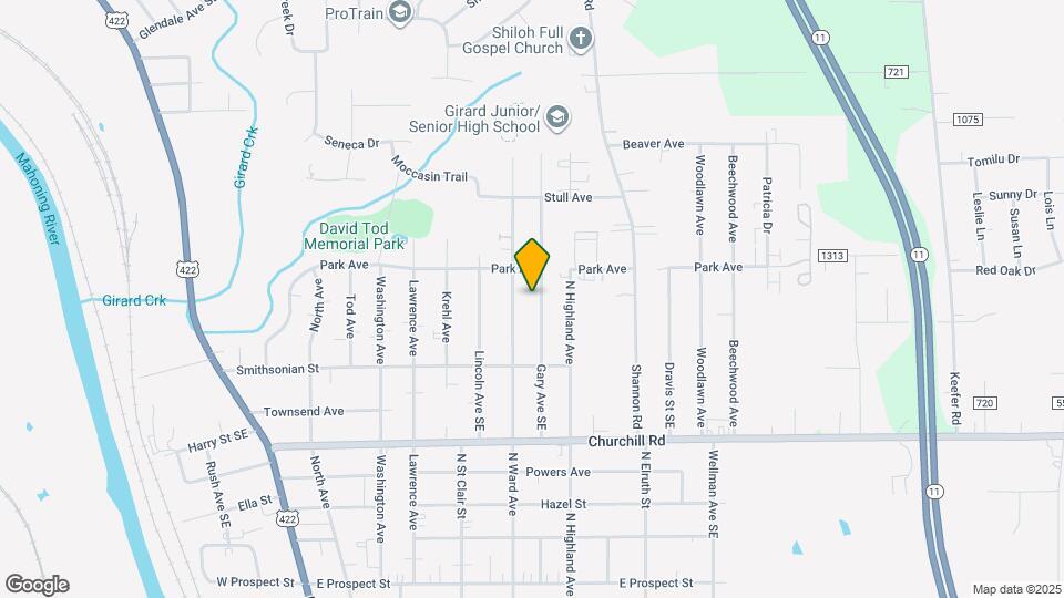 968 Gary Ave SE Map and Location Details