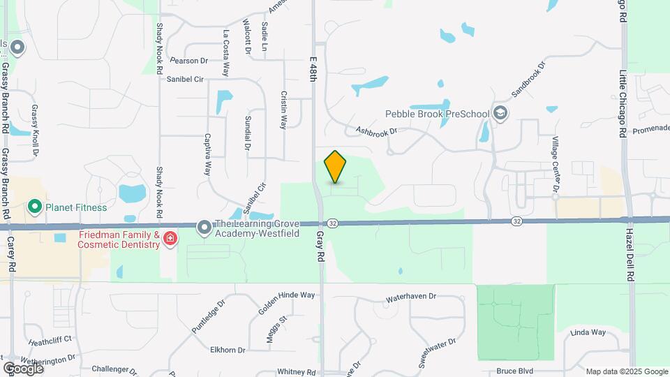 4875 Gilet Dr Mapa y Detalles de la Ubicación