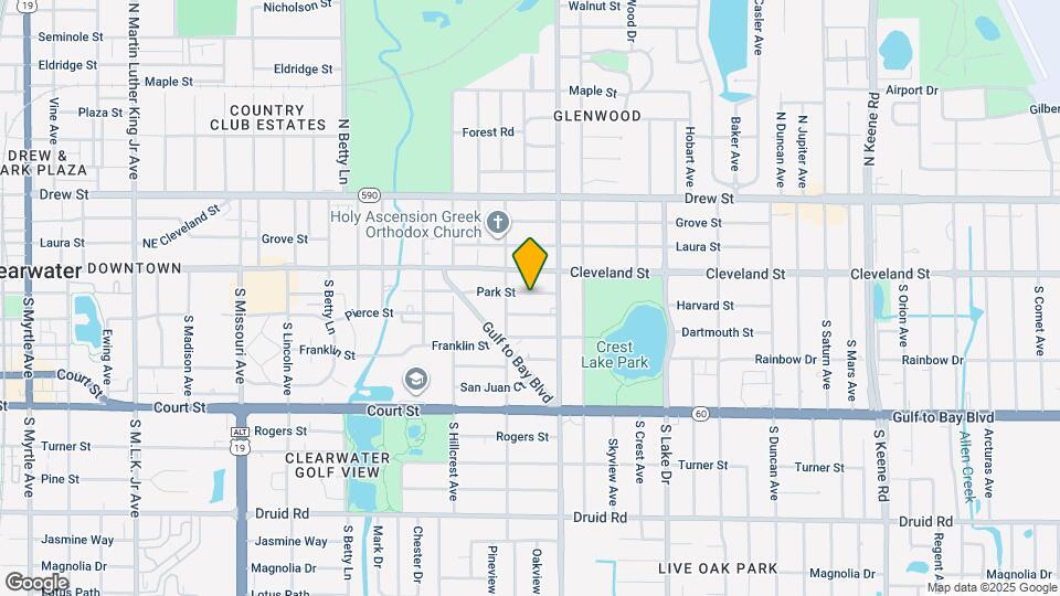 1471 Park St Map and Location Details