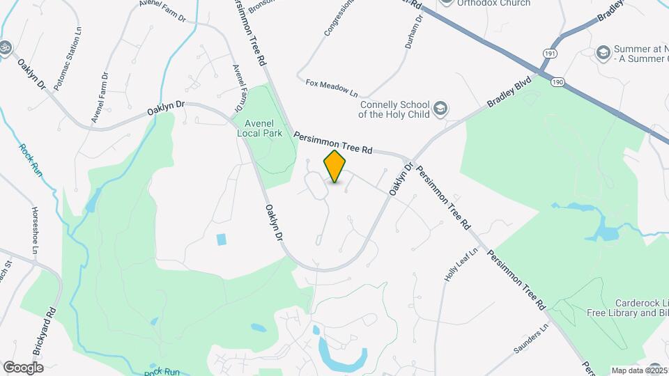 8537 Rapley Preserve Cir Map and Location Details