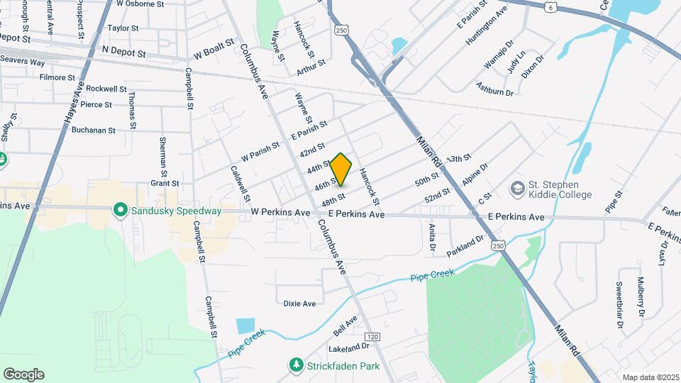 203 48th St Map and Location Details