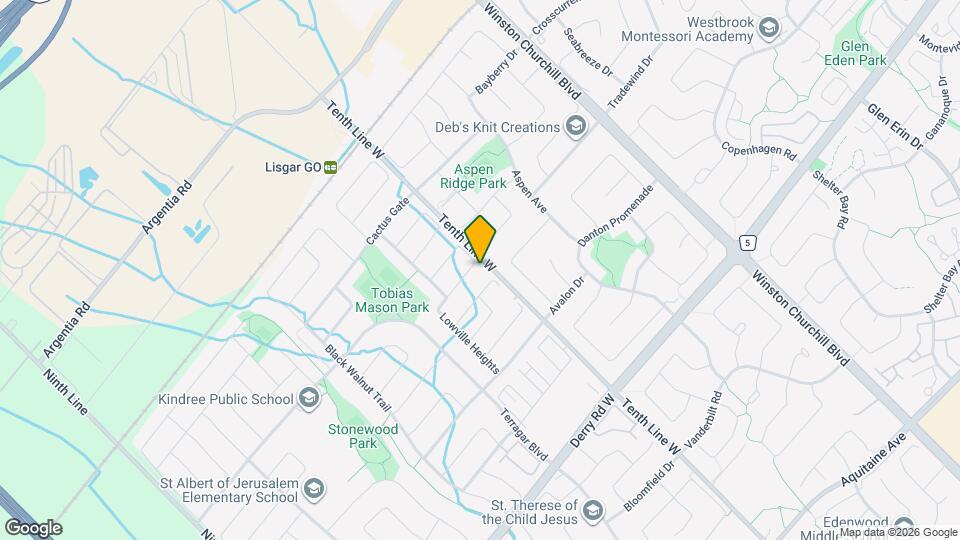 7315 Lowville Heights Map and Location Details