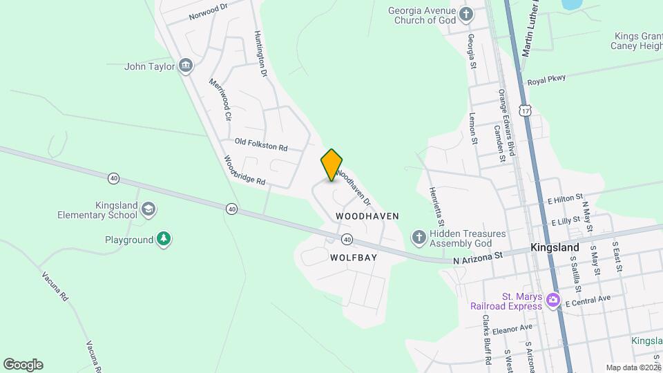 114 Oak Ct Map and Location Details