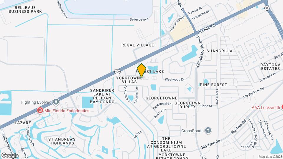 196 W Sandalwood Ct Map and Location Details