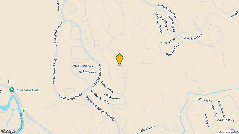 1551 Elk Run Trail Map and Location Details