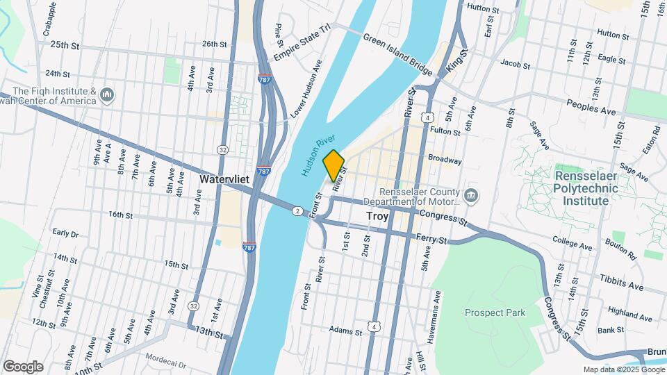 159 River St, Unit 166B Mapa y Detalles de la Ubicación