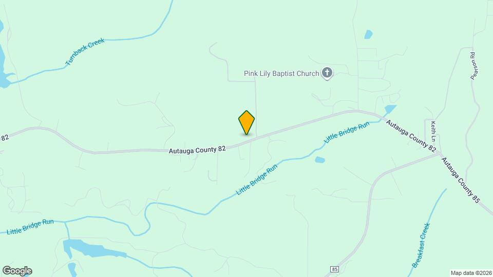 1594 Dean Dr Map and Location Details