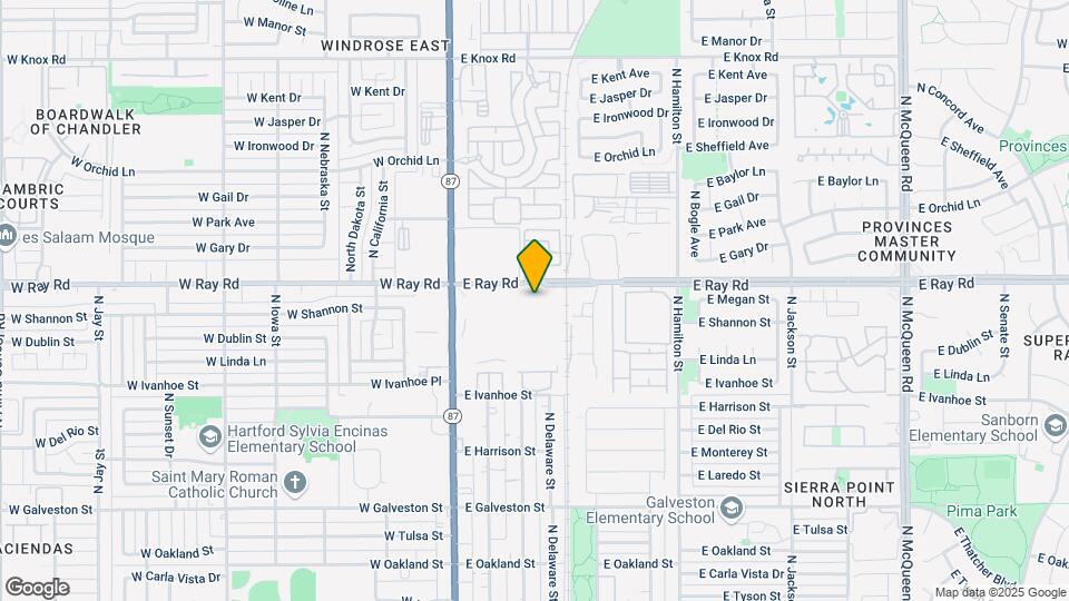 IMT CHANDLER Map and Location Details