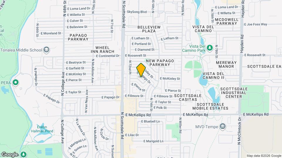 7312 E Villa Way, Unit SI ID1558620P Map and Location Details