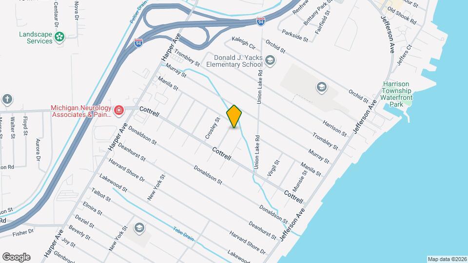 34374 Rhode Island St Map and Location Details