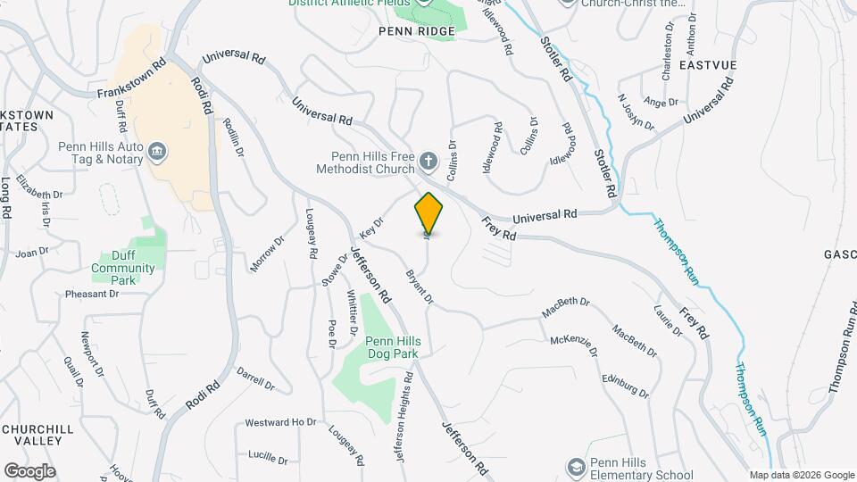 146 Clay Dr Map and Location Details