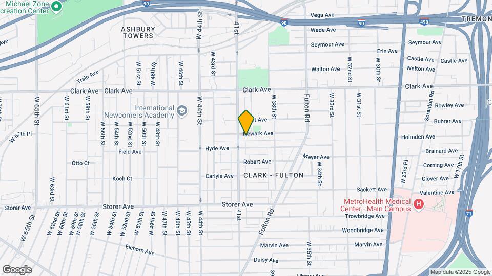 4019 Newark Ave-Unit -3 Map and Location Details