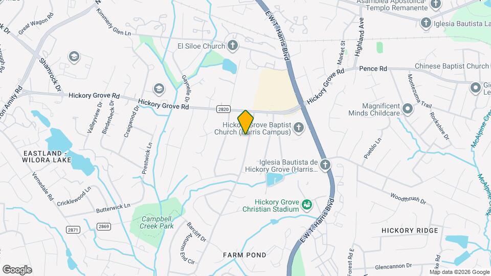 4716 Lawrence Orr Rd Map and Location Details