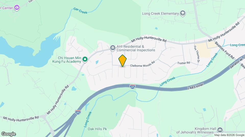 4603 Keeneland Ln Map and Location Details