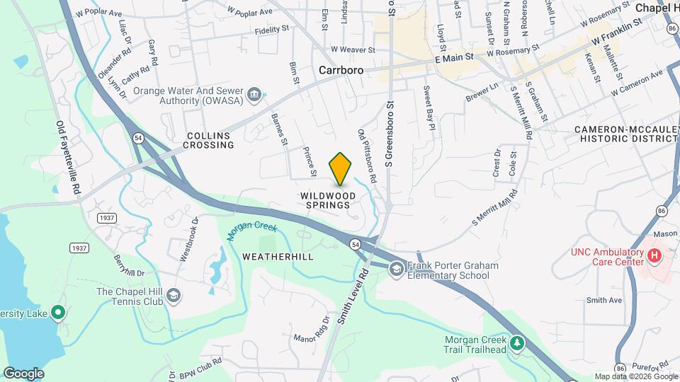 116 Lantern Way Map and Location Details