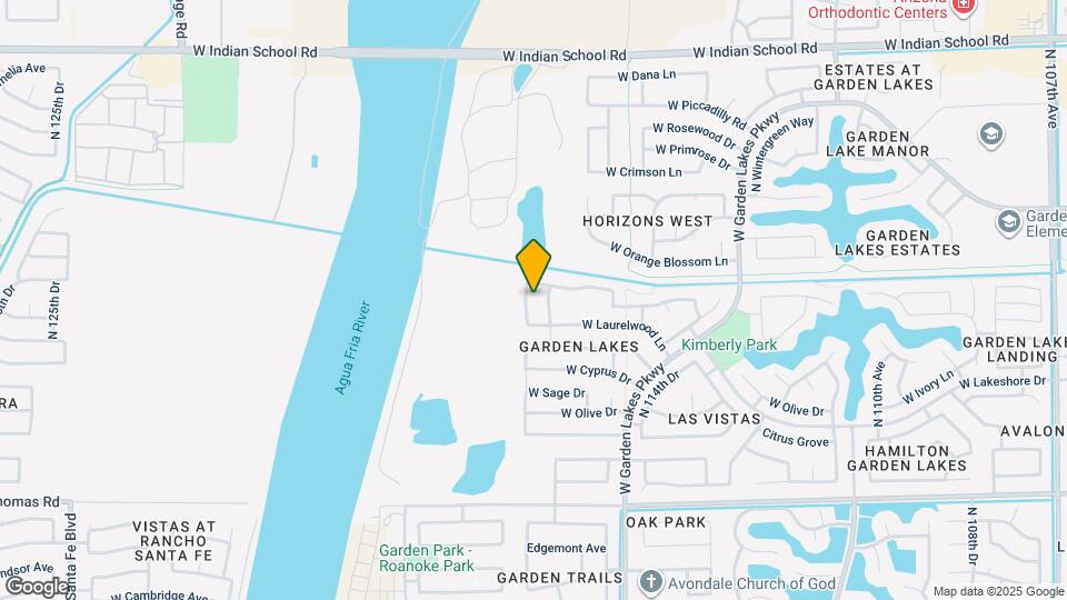 3331 N Copenhagen Dr Map and Location Details