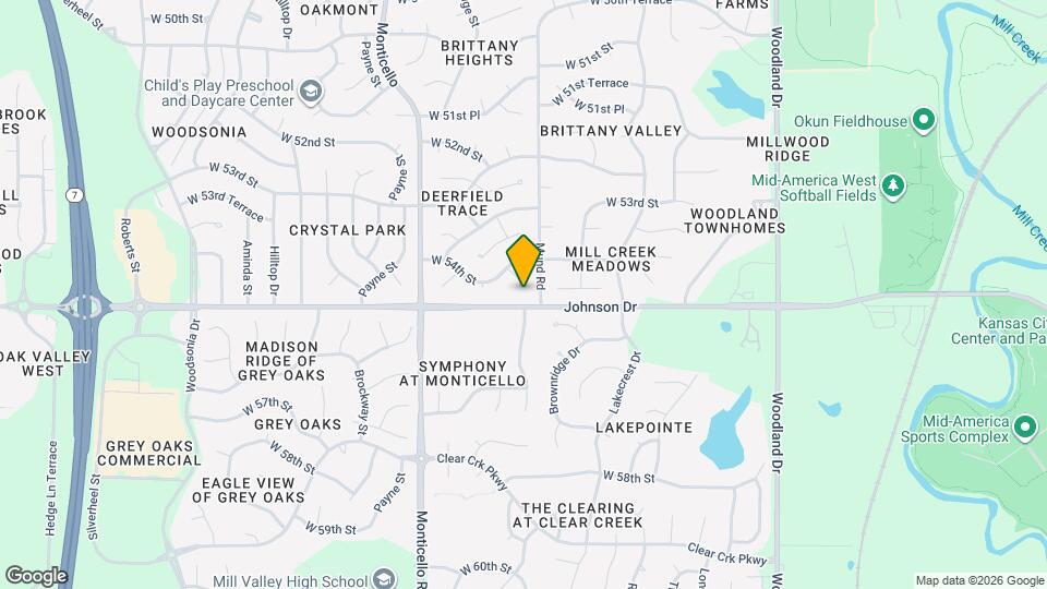 5424 Noble St Mapa y Detalles de la Ubicación