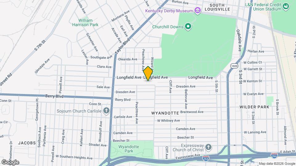 1015 Sale Ave Map and Location Details