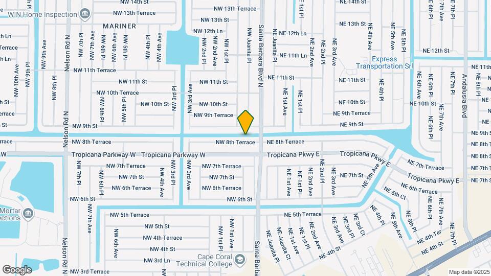 17 NW 8th Terrace Mapa y Detalles de la Ubicación