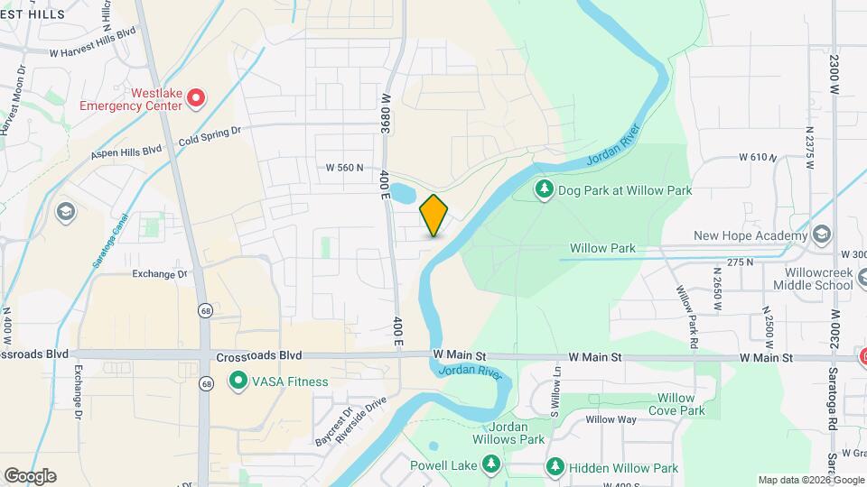 328 Grassland Dr Map and Location Details