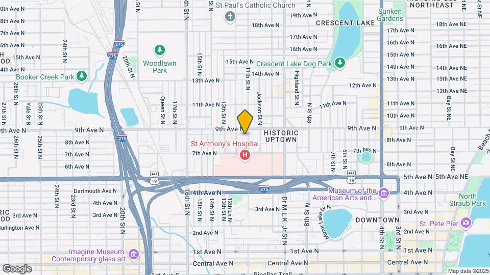 810 11th St N Map and Location Details