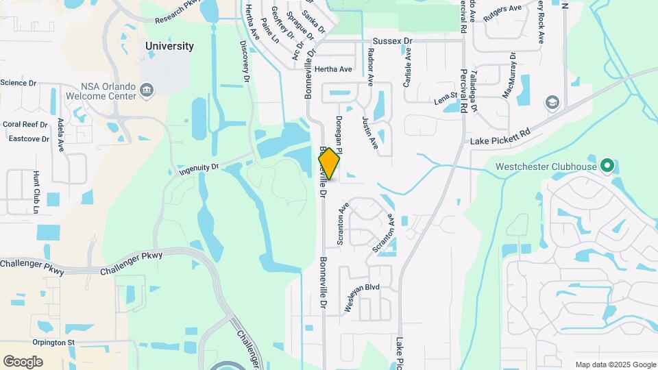 2113 Bonneville Dr Map and Location Details