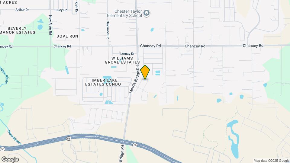 3336 Fresno Pl Map and Location Details